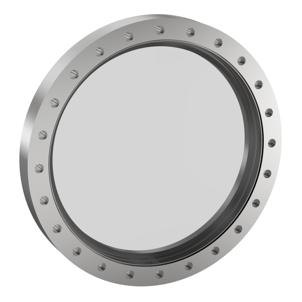 CF Zero Length Viewport ZVQ-600 | Pfeiffer Vacuum